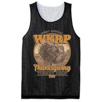 WKRP Turkey Drop 1978 Mesh Reversible Basketball Jersey Tank
