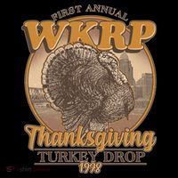 WKRP Turkey Drop 1978 Poster