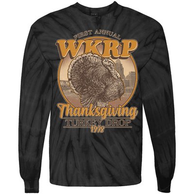 WKRP Turkey Drop 1978 Tie-Dye Long Sleeve Shirt