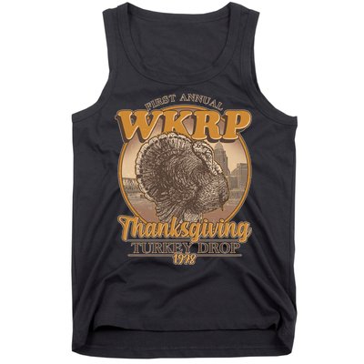 WKRP Turkey Drop 1978 Tank Top