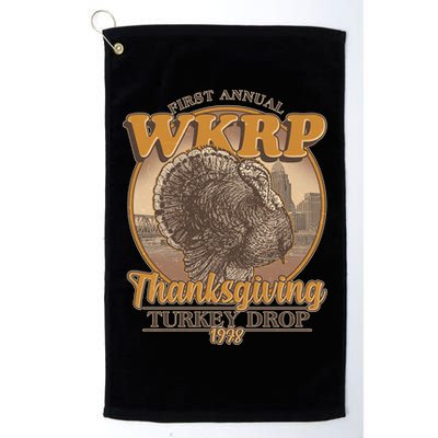 WKRP Turkey Drop 1978 Golf Towel