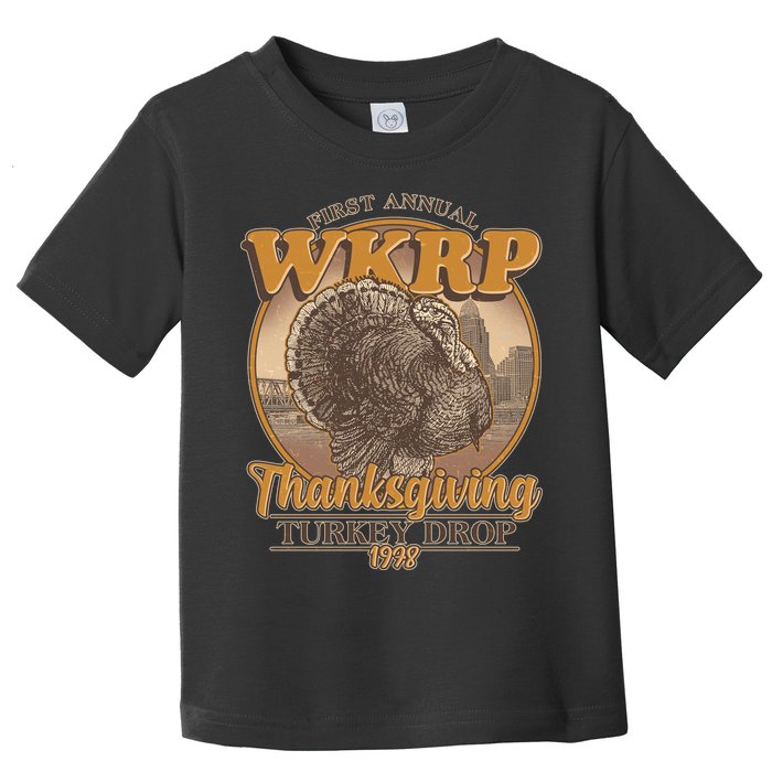 WKRP Turkey Drop 1978 Toddler T-Shirt