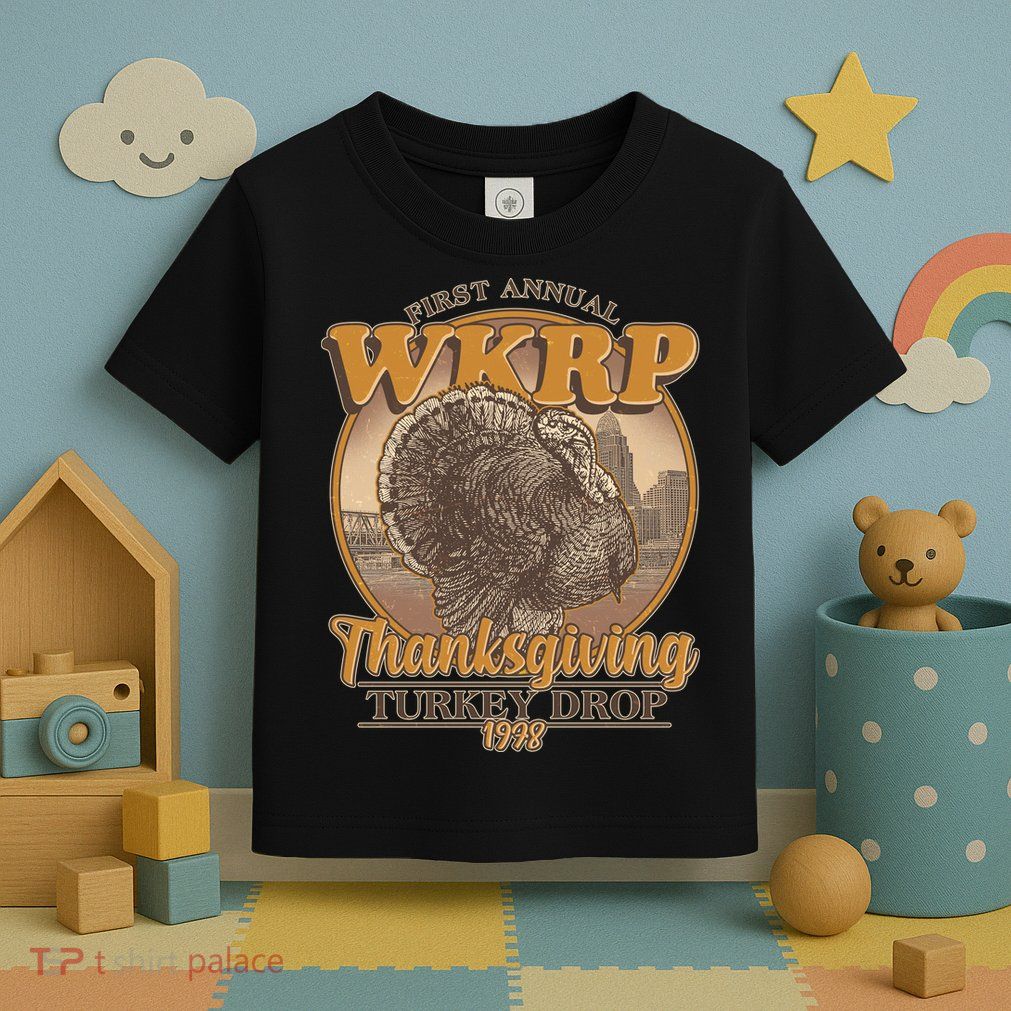 WKRP Turkey Drop 1978 Toddler T-Shirt