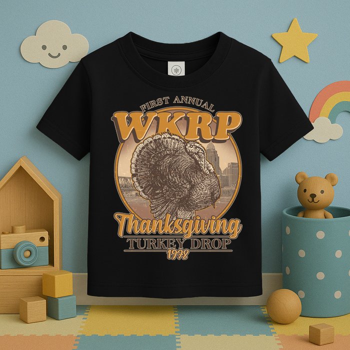 WKRP Turkey Drop 1978 Toddler T-Shirt