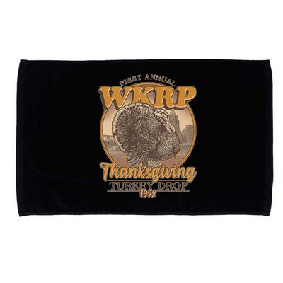 WKRP Turkey Drop 1978 Microfiber Hand Towel