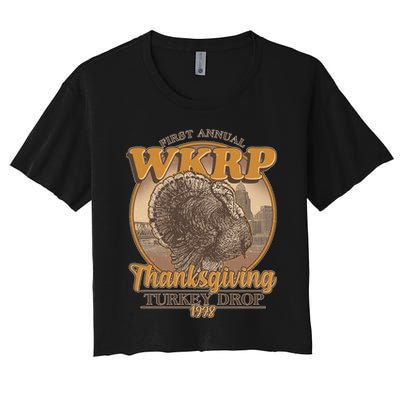 WKRP Turkey Drop 1978 Crop Top
