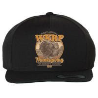 WKRP Turkey Drop 1978 Wool Snapback Cap
