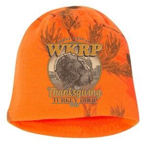 WKRP Turkey Drop 1978 Kati - Camo Knit Beanie