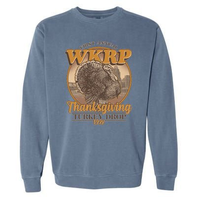 WKRP Turkey Drop 1978 Garment-Dyed Sweatshirt