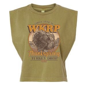 WKRP Turkey Drop 1978 Garment-Dyed Women's Muscle Tee