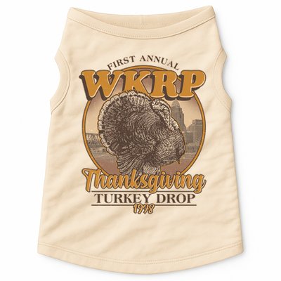 WKRP Turkey Drop 1978 Doggie Tank