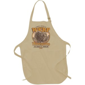 WKRP Turkey Drop 1978 Full-Length Apron With Pockets