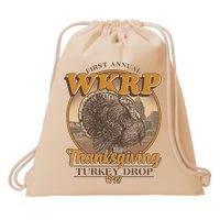 WKRP Turkey Drop 1978 Drawstring Bag