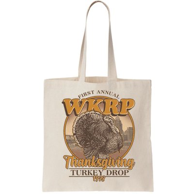 WKRP Turkey Drop 1978 Bag