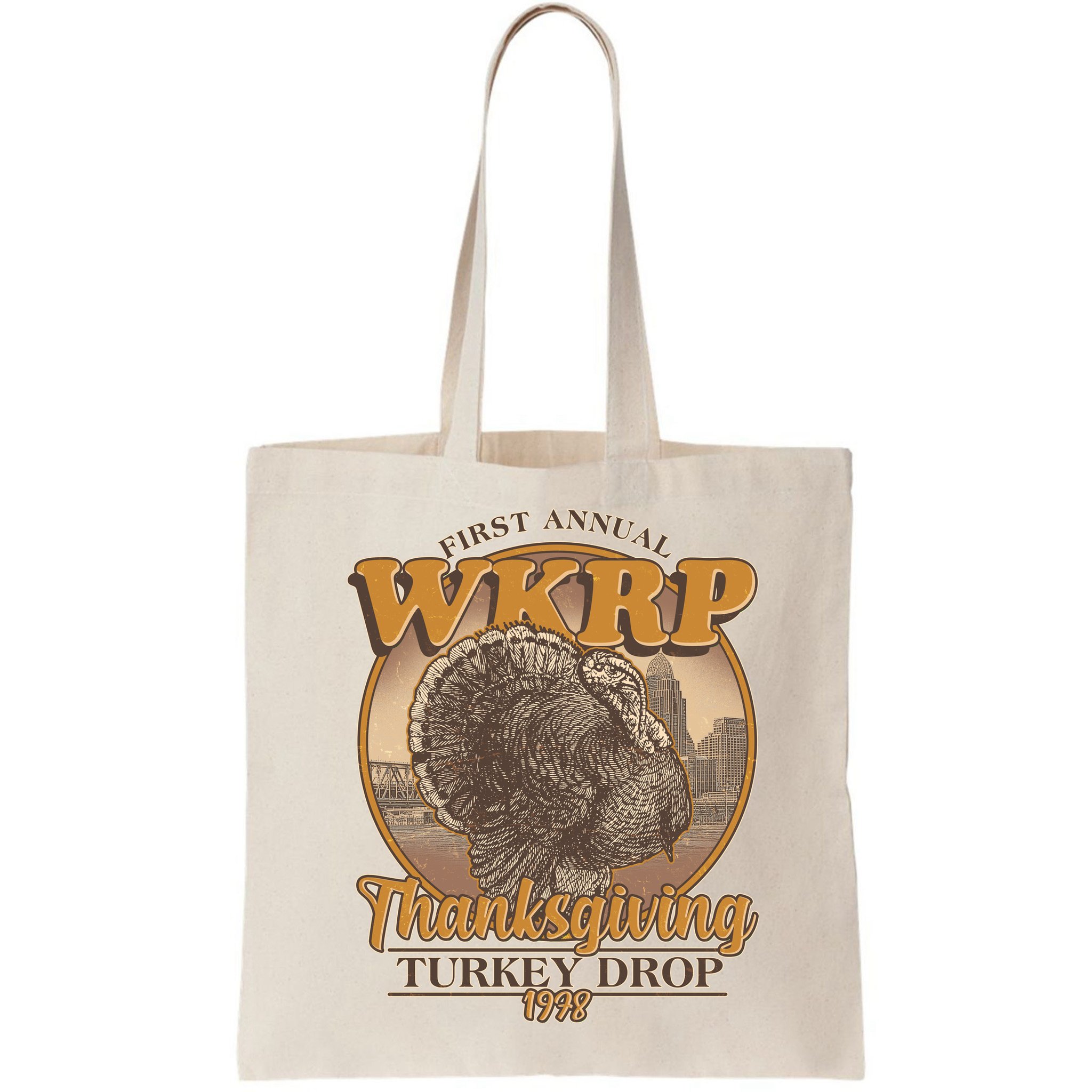WKRP Turkey Drop 1978 Bag