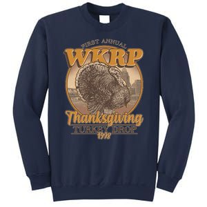 WKRP Turkey Drop 1978 Sweatshirt