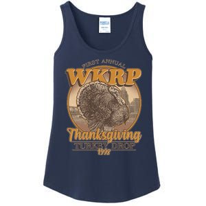 WKRP Turkey Drop 1978 Ladies Essential Tank