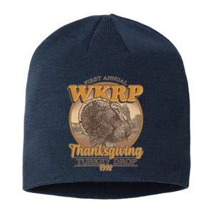 WKRP Turkey Drop 1978 Sustainable Beanie