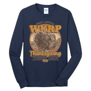 WKRP Turkey Drop 1978 Tall Long Sleeve T-Shirt