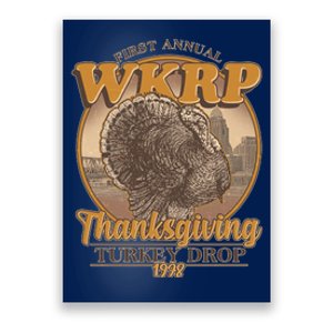 WKRP Turkey Drop 1978 Poster