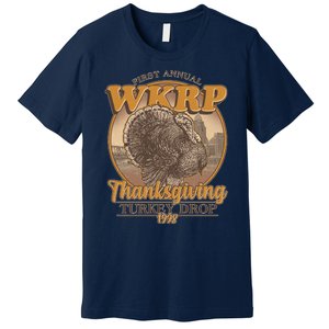 WKRP Turkey Drop 1978 Premium T-Shirt