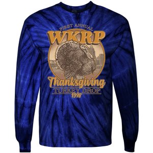 WKRP Turkey Drop 1978 Tie-Dye Long Sleeve Shirt