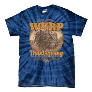 WKRP Turkey Drop 1978 Tie-Dye T-Shirt