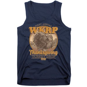 WKRP Turkey Drop 1978 Tank Top