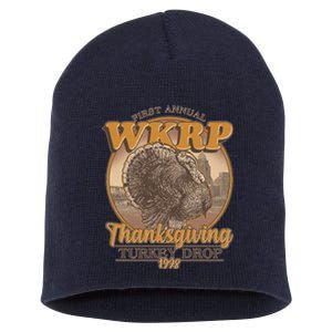 WKRP Turkey Drop 1978 Short Acrylic Beanie