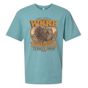 WKRP Turkey Drop 1978 Sueded Cloud Jersey T-Shirt