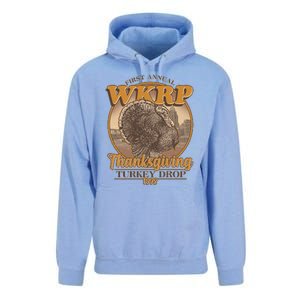 WKRP Turkey Drop 1978 Unisex Surf Hoodie