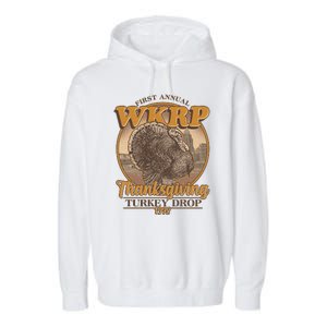 WKRP Turkey Drop 1978 Garment-Dyed Fleece Hoodie