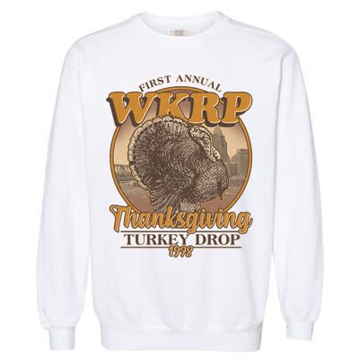 WKRP Turkey Drop 1978 Garment-Dyed Sweatshirt