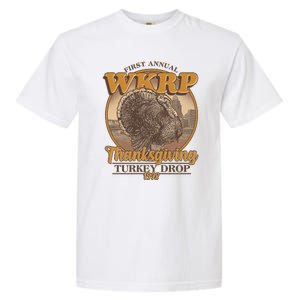 WKRP Turkey Drop 1978 Garment-Dyed Heavyweight T-Shirt