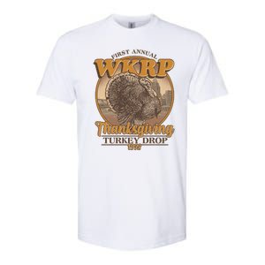 WKRP Turkey Drop 1978 Softstyle CVC T-Shirt