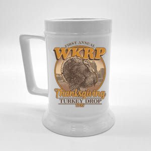 WKRP Turkey Drop 1978 Beer Stein