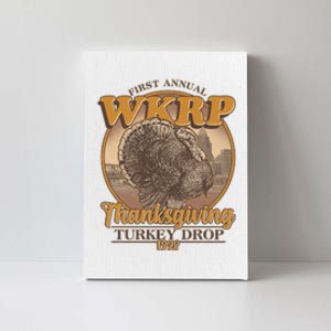 WKRP Turkey Drop 1978 Canvas