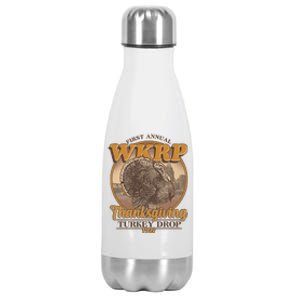 WKRP Turkey Drop 1978 Stainless Steel Insulated Water Bottle