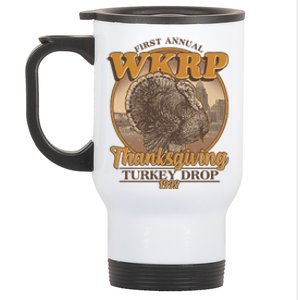 WKRP Turkey Drop 1978 Stainless Steel Travel Mug