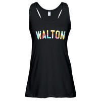 Walton Tie Dye Honored Walton 2024 Tiedye Warmups Ladies Essential Flowy Tank