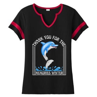 Winter The Dolphin Winter The Dolphin Ladies Halftime Notch Neck Tee