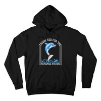 Winter The Dolphin Winter The Dolphin Hoodie