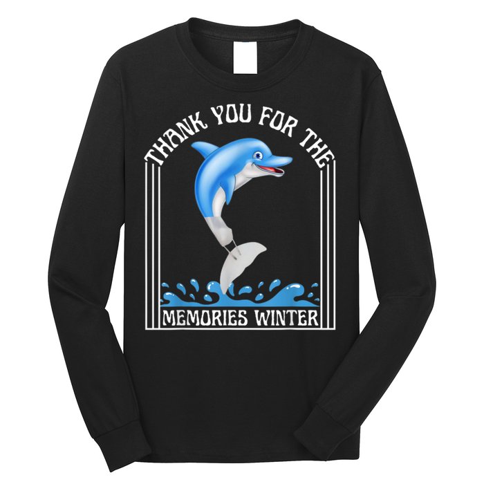 Winter The Dolphin Winter The Dolphin Long Sleeve Shirt