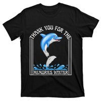 Winter The Dolphin Winter The Dolphin T-Shirt