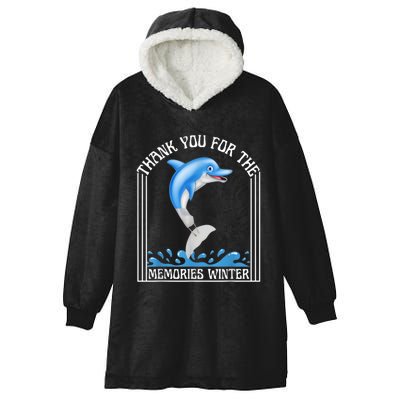 Winter The Dolphin Winter The Dolphin Hooded Wearable Blanket