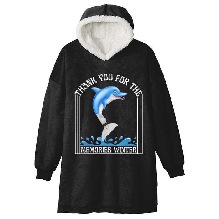 Winter The Dolphin Winter The Dolphin Hooded Wearable Blanket