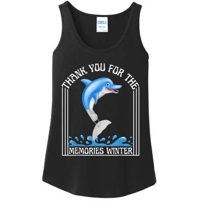 Winter The Dolphin Winter The Dolphin Ladies Essential Tank