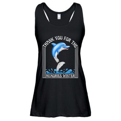 Winter The Dolphin Winter The Dolphin Ladies Essential Flowy Tank