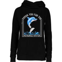 Winter The Dolphin Winter The Dolphin Womens Funnel Neck Pullover Hood