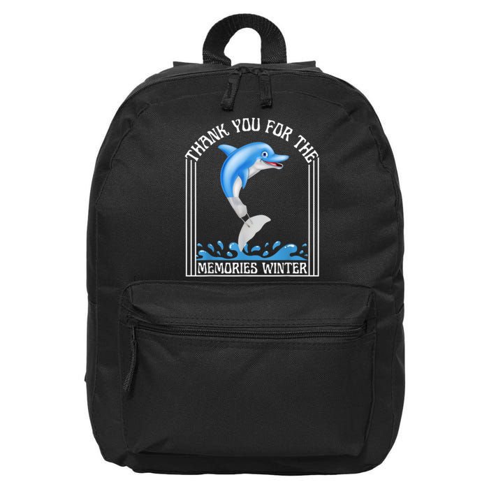 Winter The Dolphin Winter The Dolphin 16 in Basic Backpack